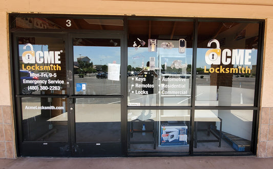 ACME Locksmith Mesa Shop