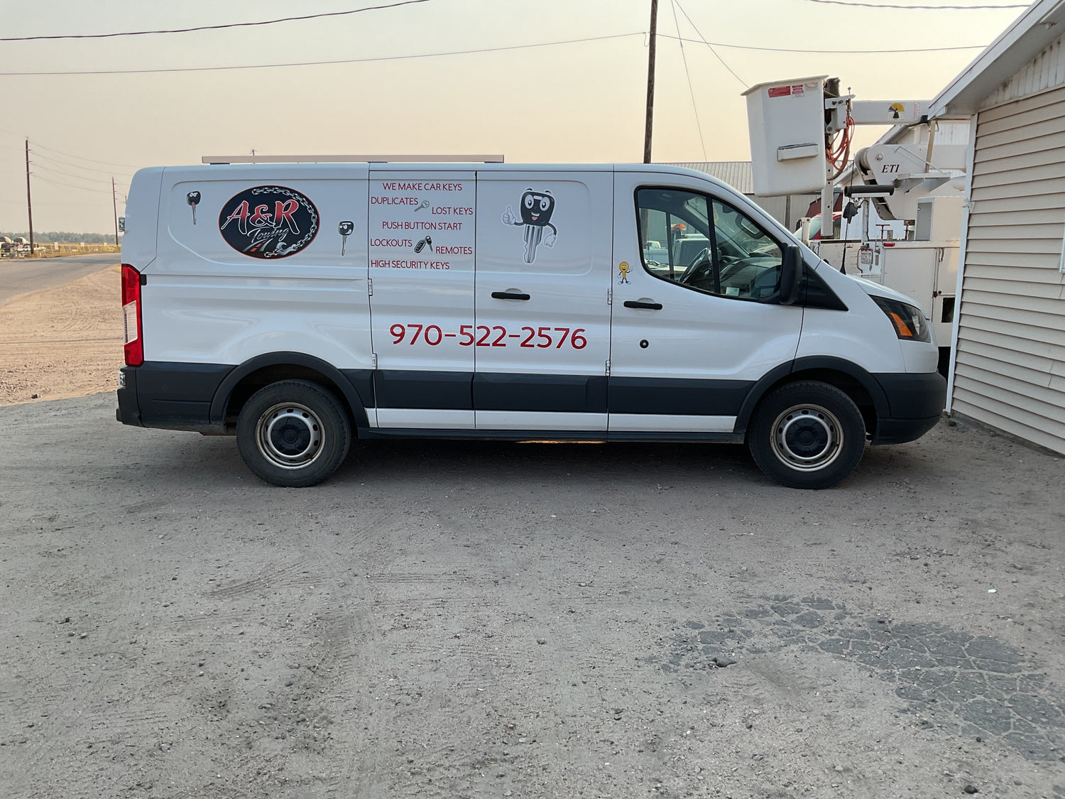 A&R Towing Inc